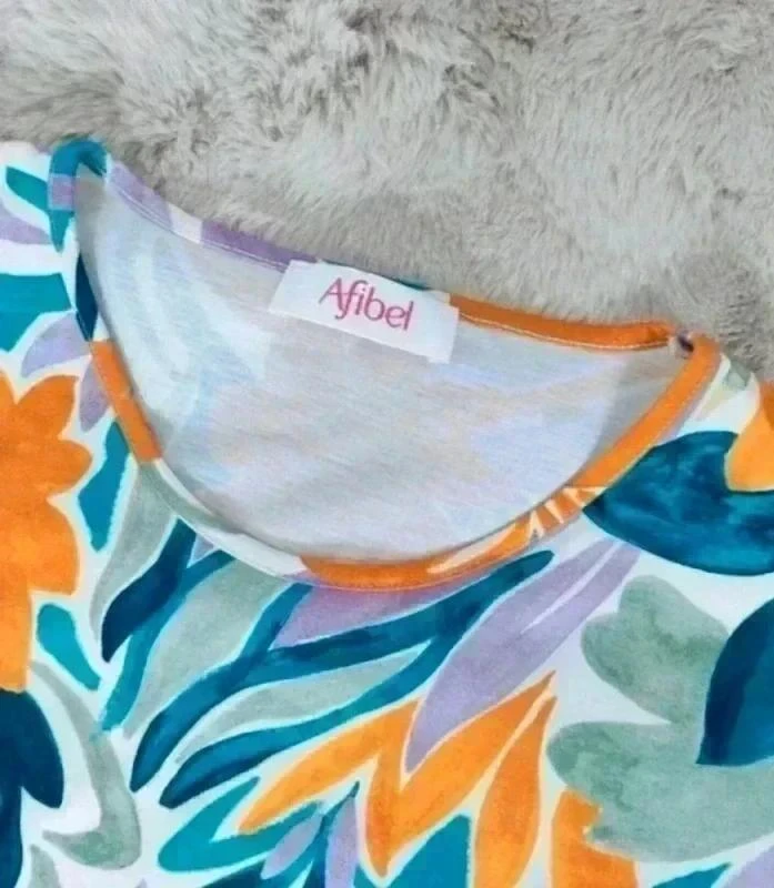 💎 Vestido de verano floreado • 42/44 • Afibel 💎 – photo 3
